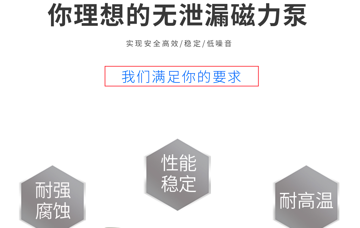 泓川內襯氟ETFE磁力泵